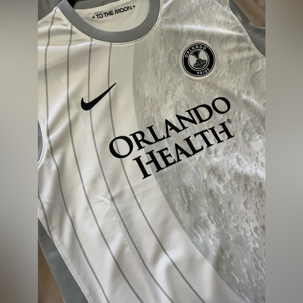 NWT Orlando Pride Nike Soccer Jersey